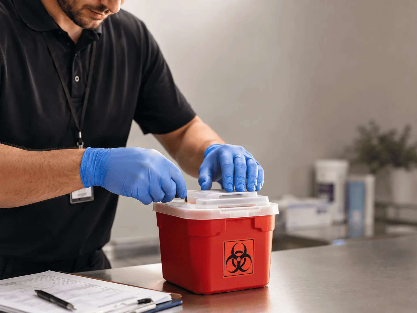 Why choose Sharps Waste Disposal in Rea, MO